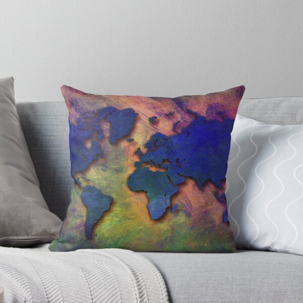Item preview, World map special 5 designed and sold by JBJart.