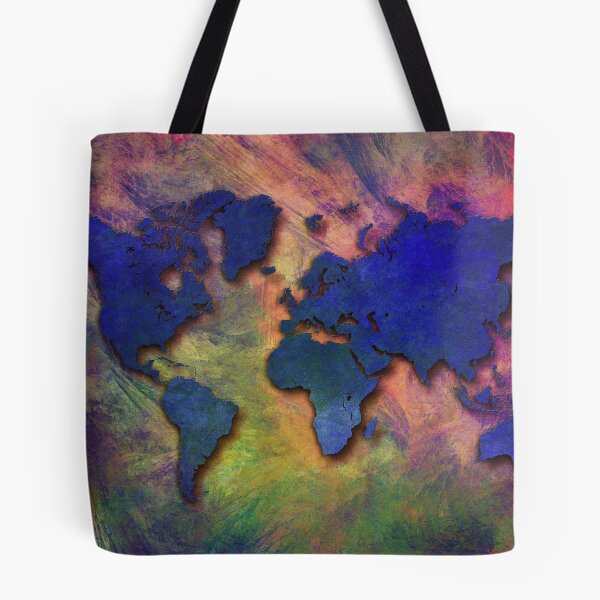 Item preview, World map special 5 designed and sold by JBJart.