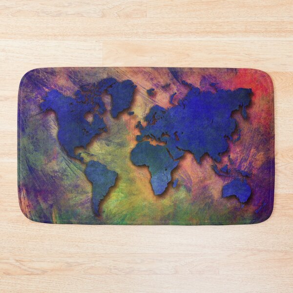 Item preview, World map special 5 designed and sold by JBJart.