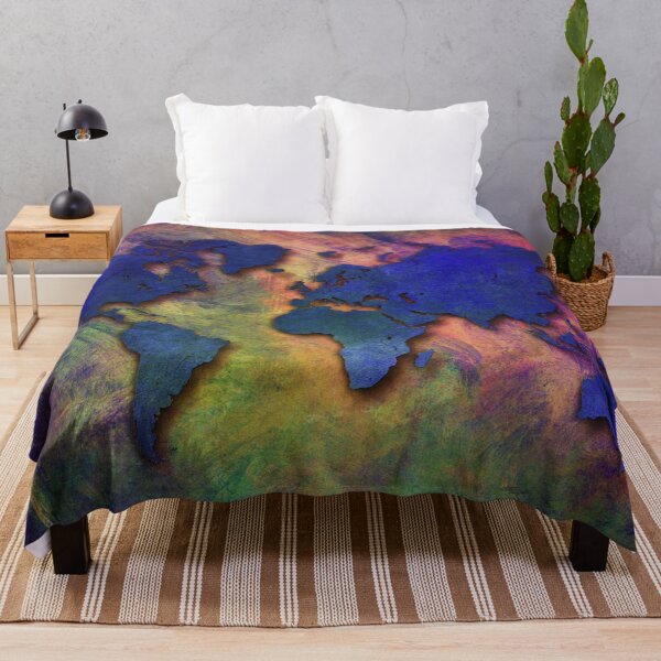 Item preview, World map special 5 designed and sold by JBJart.
