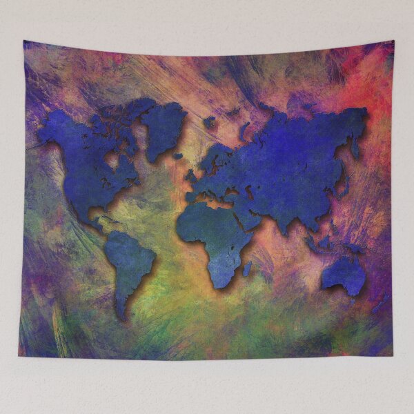 Item preview, World map special 5 designed and sold by JBJart.