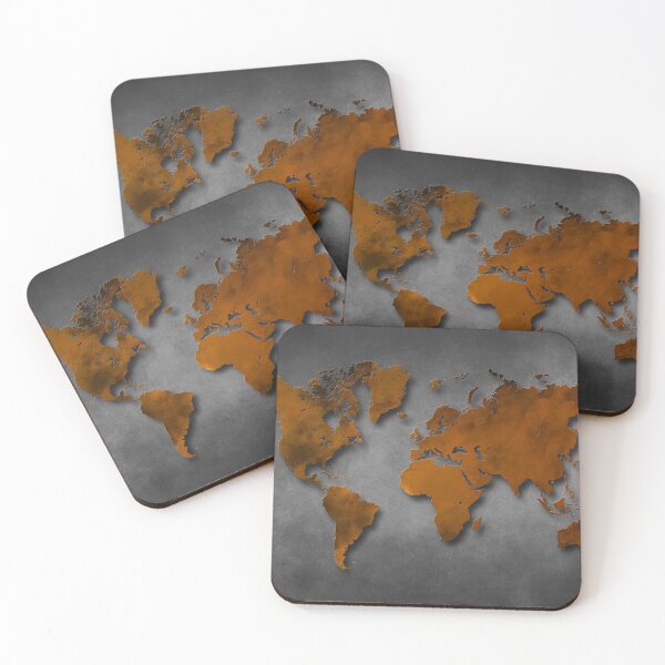 Item preview, World map special 6 designed and sold by JBJart.