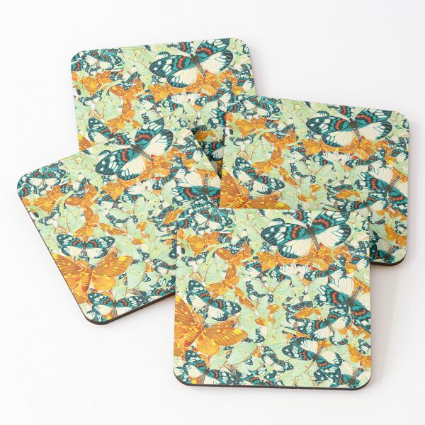 Item preview, coloured butterfly skin pattern designed and sold by John-Paul Sanders.