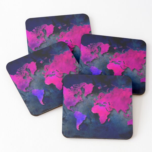 Item preview, World map special 7 designed and sold by JBJart.