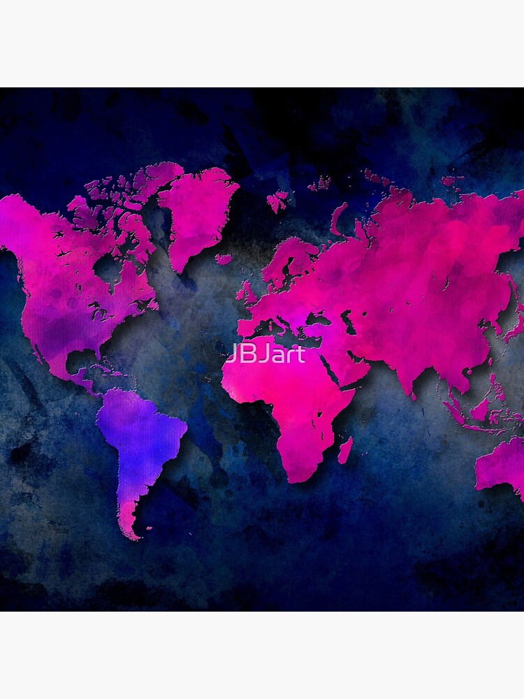 World map special 7 by JBJart