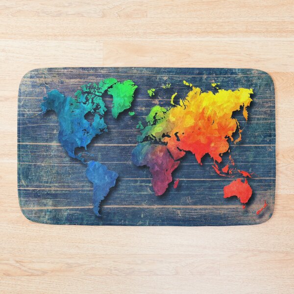 Item preview, World map special 8 designed and sold by JBJart.