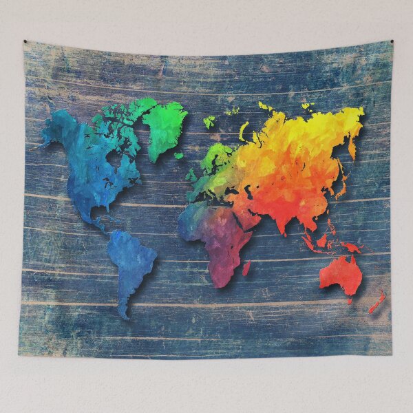 Item preview, World map special 8 designed and sold by JBJart.