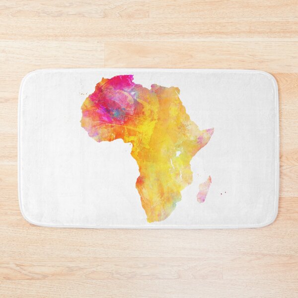 Item preview, Africa map designed and sold by JBJart.