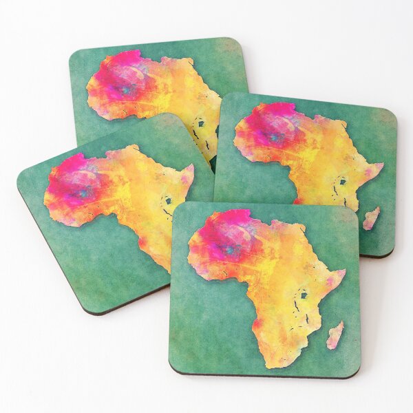 Item preview, Africa map designed and sold by JBJart.