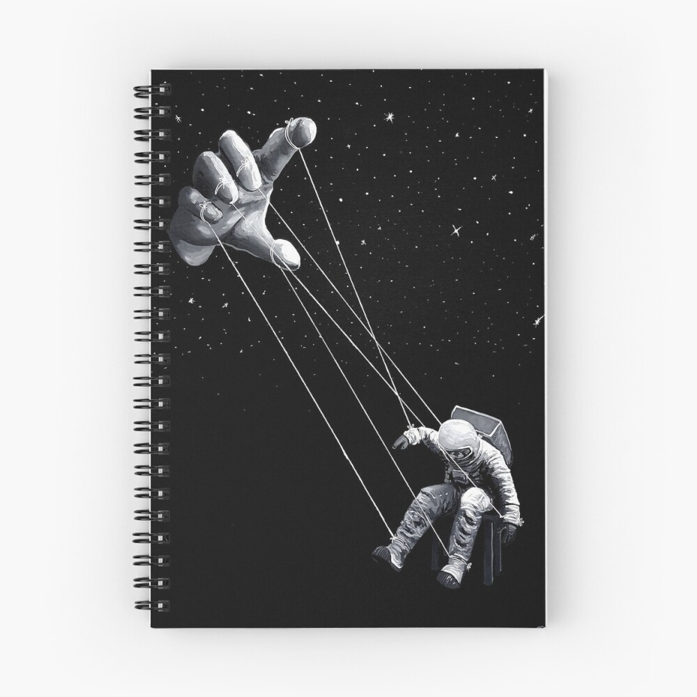 Item preview, Spiral Notebook designed and sold by flooko.