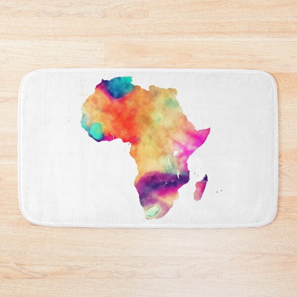 Item preview, Africa map #africa designed and sold by JBJart.
