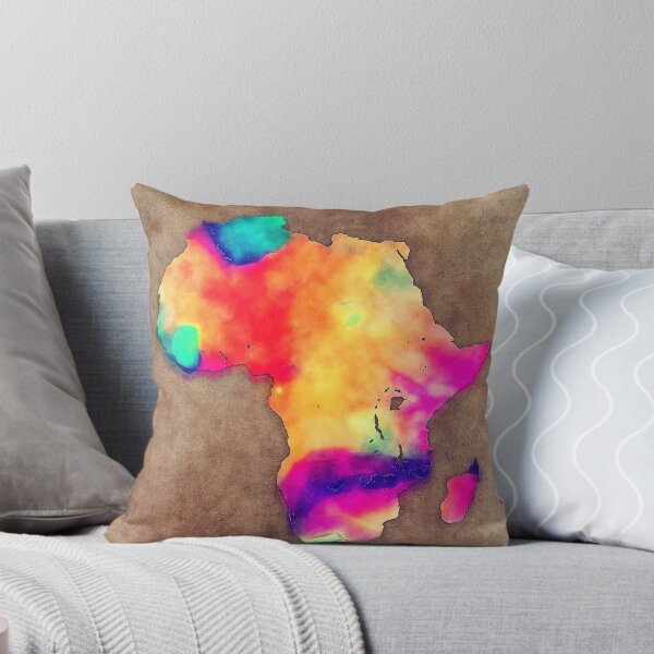 Item preview, Africa map #africa designed and sold by JBJart.