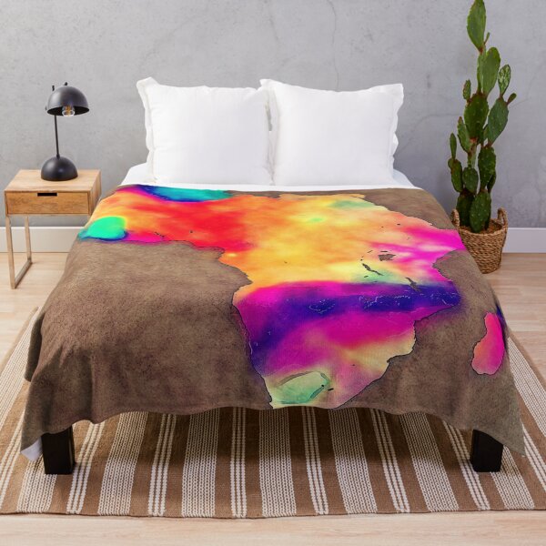 Item preview, Africa map #africa designed and sold by JBJart.