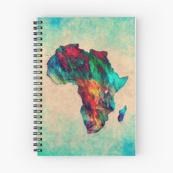 Item preview, Africa map designed and sold by JBJart.