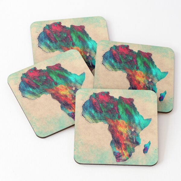 Item preview, Africa map designed and sold by JBJart.