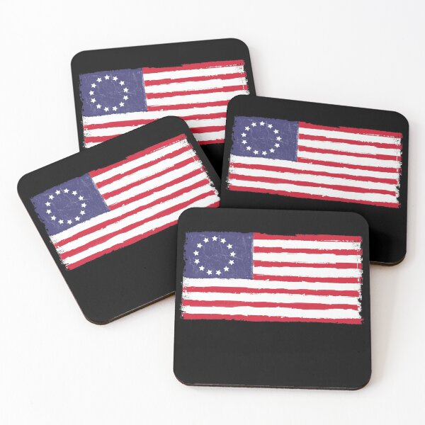 Item preview, First American Flag 1776 Betsy Ross designed and sold by MagicBoutique.