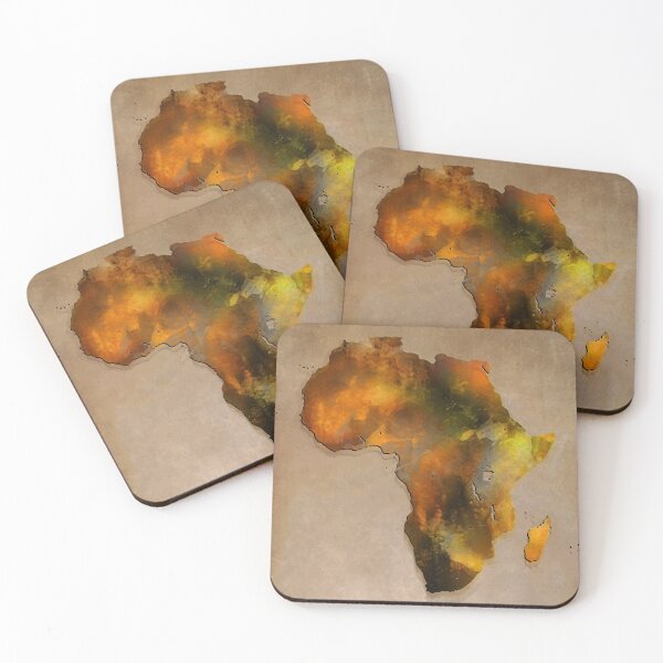 Item preview, Africa map  designed and sold by JBJart.