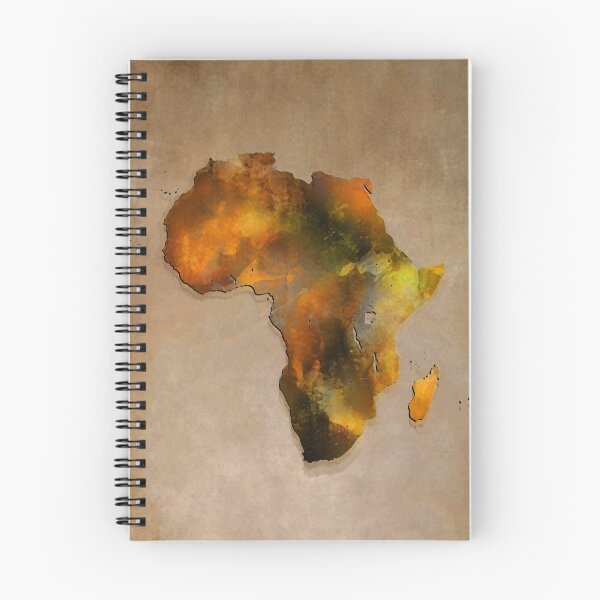 Item preview, Africa map  designed and sold by JBJart.