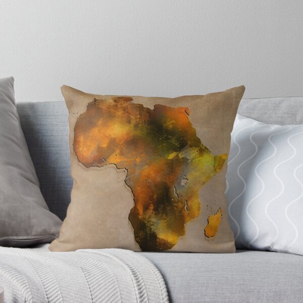 Item preview, Africa map  designed and sold by JBJart.