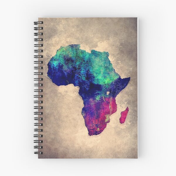 Item preview, Africa map designed and sold by JBJart.