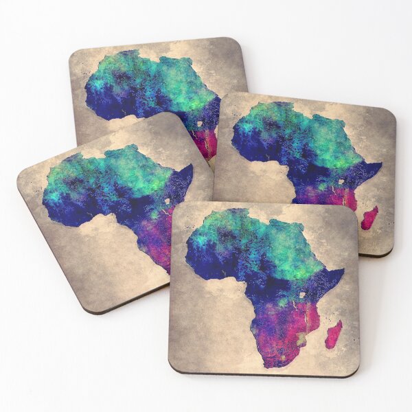 Item preview, Africa map designed and sold by JBJart.