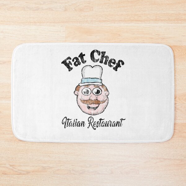 Item preview, Vintage Fat Chef Italian Restaurant designed and sold by Eric-A-Allen.