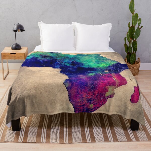 Item preview, Africa map designed and sold by JBJart.