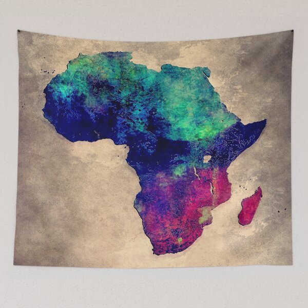 Item preview, Africa map designed and sold by JBJart.