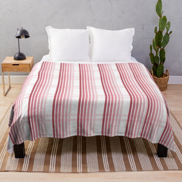 Item preview, Peach and pink vertical stripes  designed and sold by Shawlin Islam.