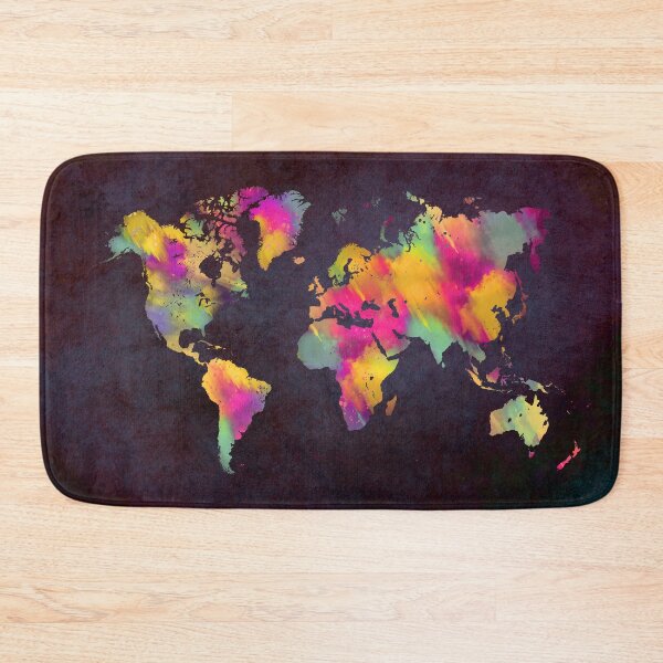 Item preview, world map designed and sold by JBJart.