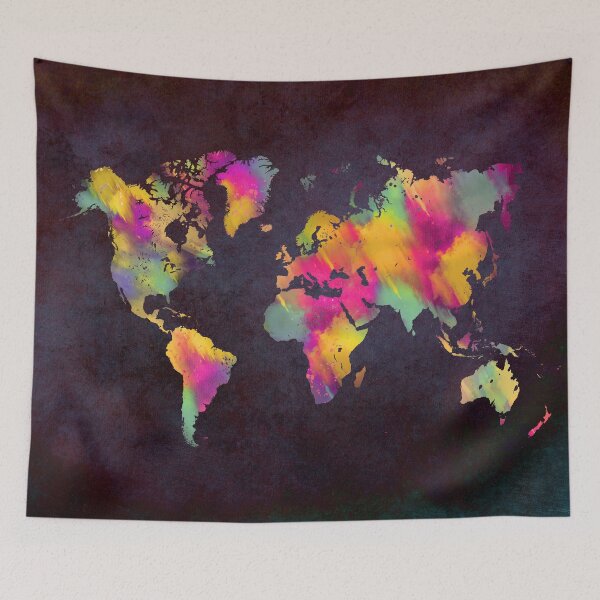 Item preview, world map designed and sold by JBJart.
