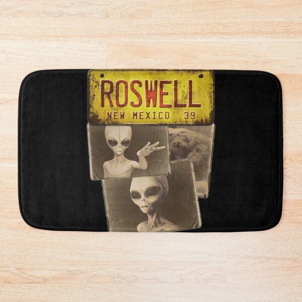 Item preview, ROSWELL'S VISITORS designed and sold by PapaSquatch.