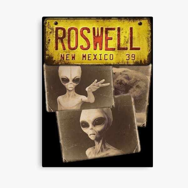 Item preview, ROSWELL'S VISITORS designed and sold by PapaSquatch.
