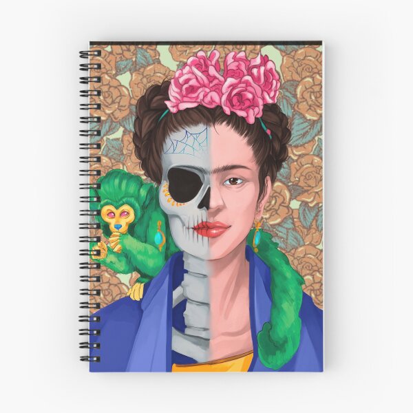Item preview, Frida skull designed and sold by Andrewstg.