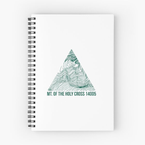 Item preview, Mount of the Holy Cross Topo designed and sold by januarybegan.
