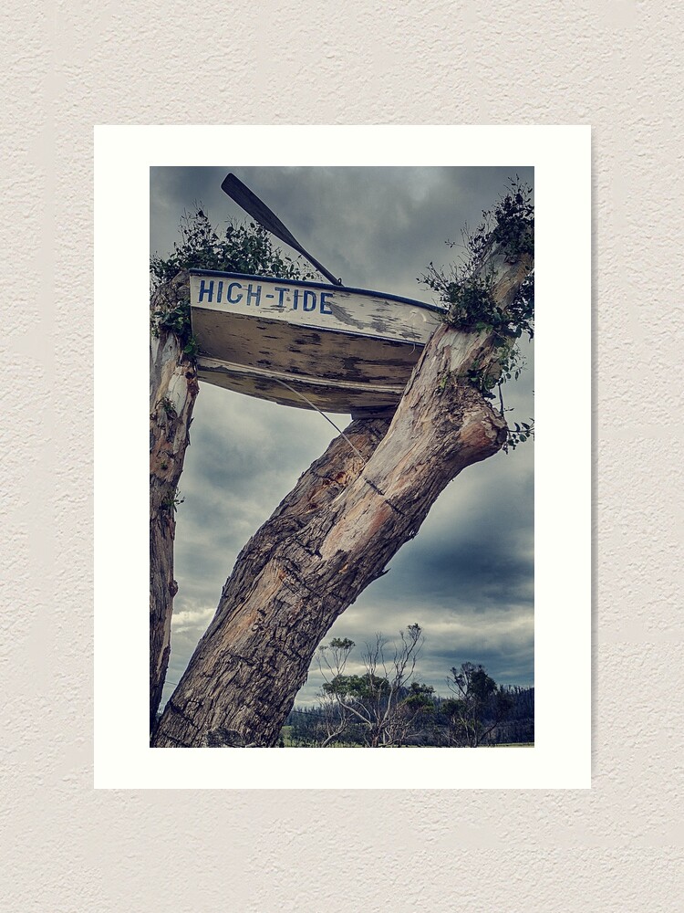 Alternate view of High Tide Art Print