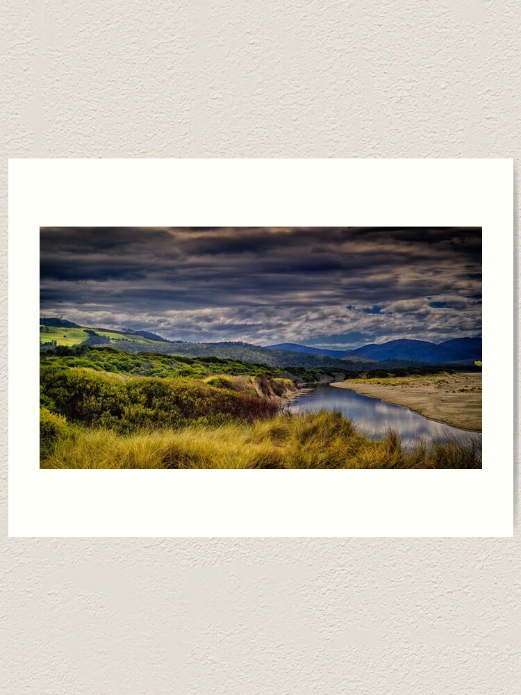 Alternate view of Marion Bay Art Print