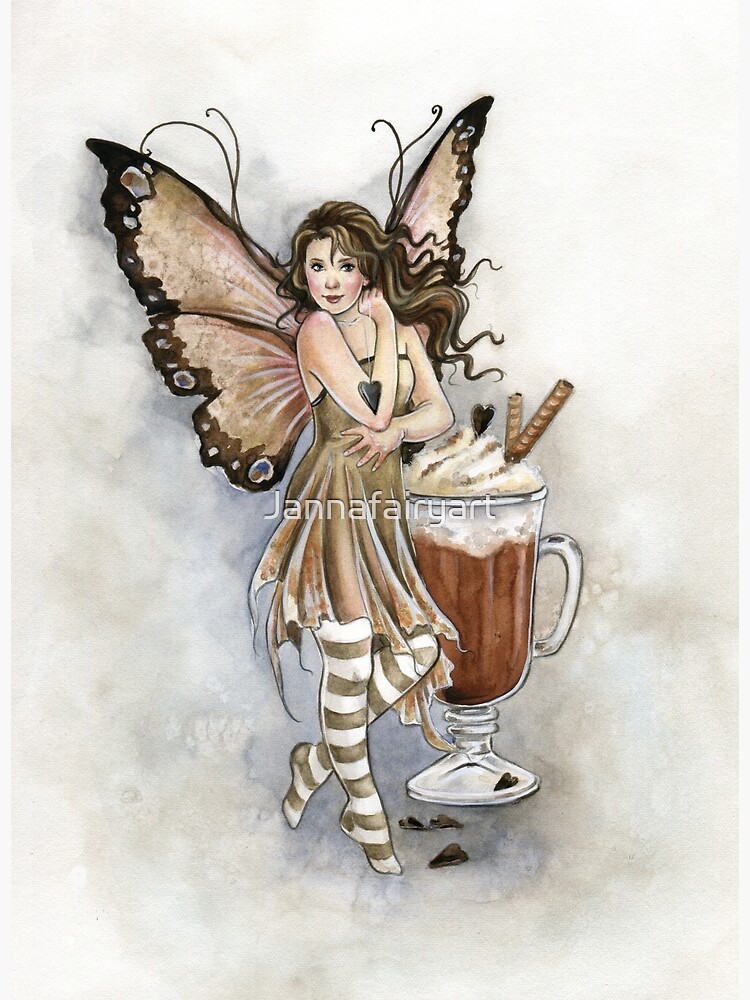 Fairy Hot Chocolate