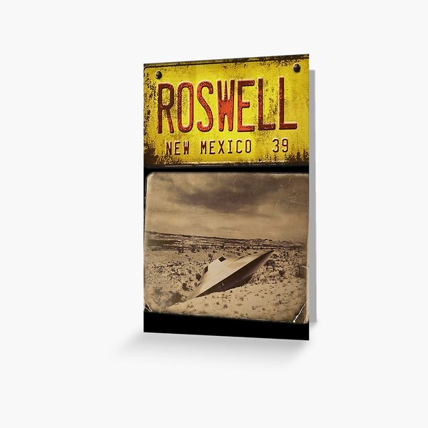 Artikel-Vorschau von ROSWELL-ABSTURZSTELLE, designt und verkauft von PapaSquatch.