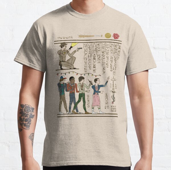 Hero-glyphics: Upside Down Classic T-Shirt