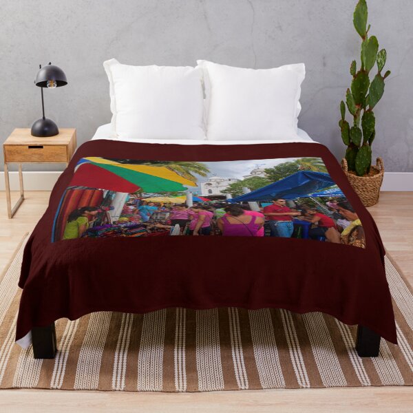 Item preview, Guatemala. Flores. Market in front of the Cathedral. designed and sold by vadim19.