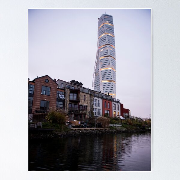 Item preview, Turning Torso designed and sold by Madilation.