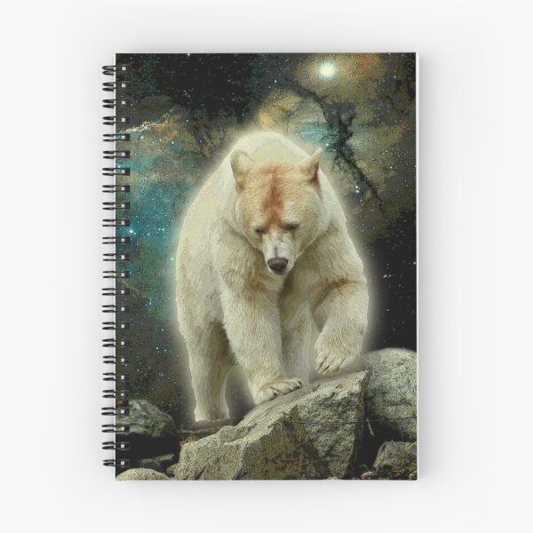 Item preview, SPIRIT BEAR designed and sold by PapaSquatch.