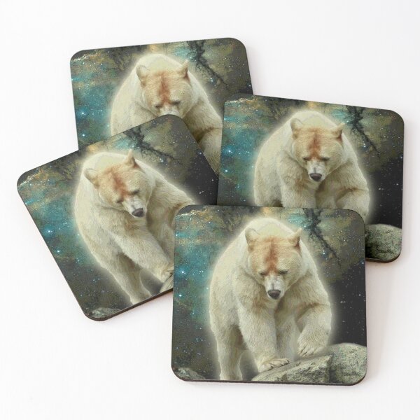 Item preview, SPIRIT BEAR designed and sold by PapaSquatch.
