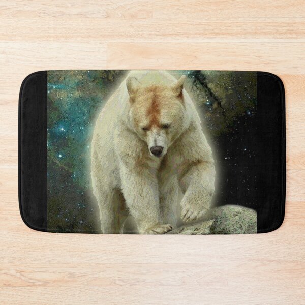 Item preview, SPIRIT BEAR designed and sold by PapaSquatch.