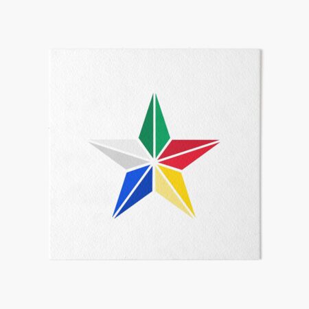Item preview, Druze star symbol of Druze religion Lebanon designed and sold by Shawlin Islam.