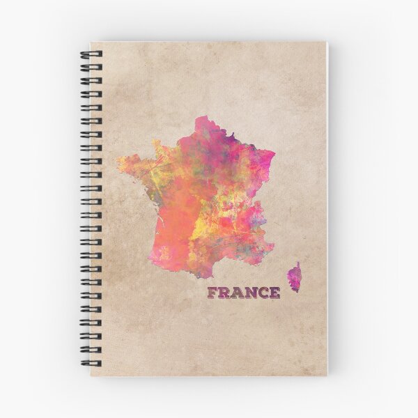 Item preview, France map designed and sold by JBJart.