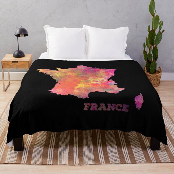 Item preview, France map designed and sold by JBJart.