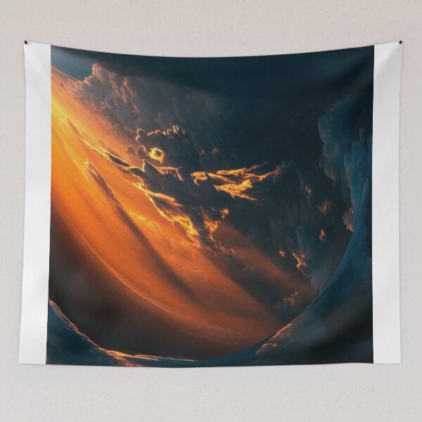 Item preview, Spectre in the sky designed and sold by puravidavisions.