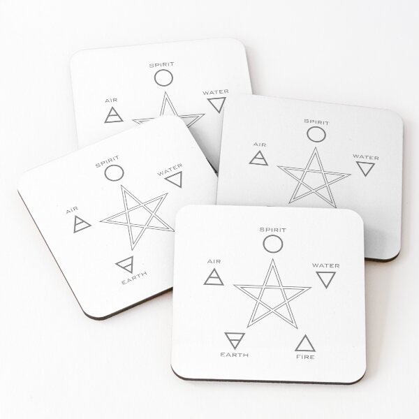 Item preview, The five elements and 5 pointed star- hidden meaning of the star designed and sold by Shawlin Islam.